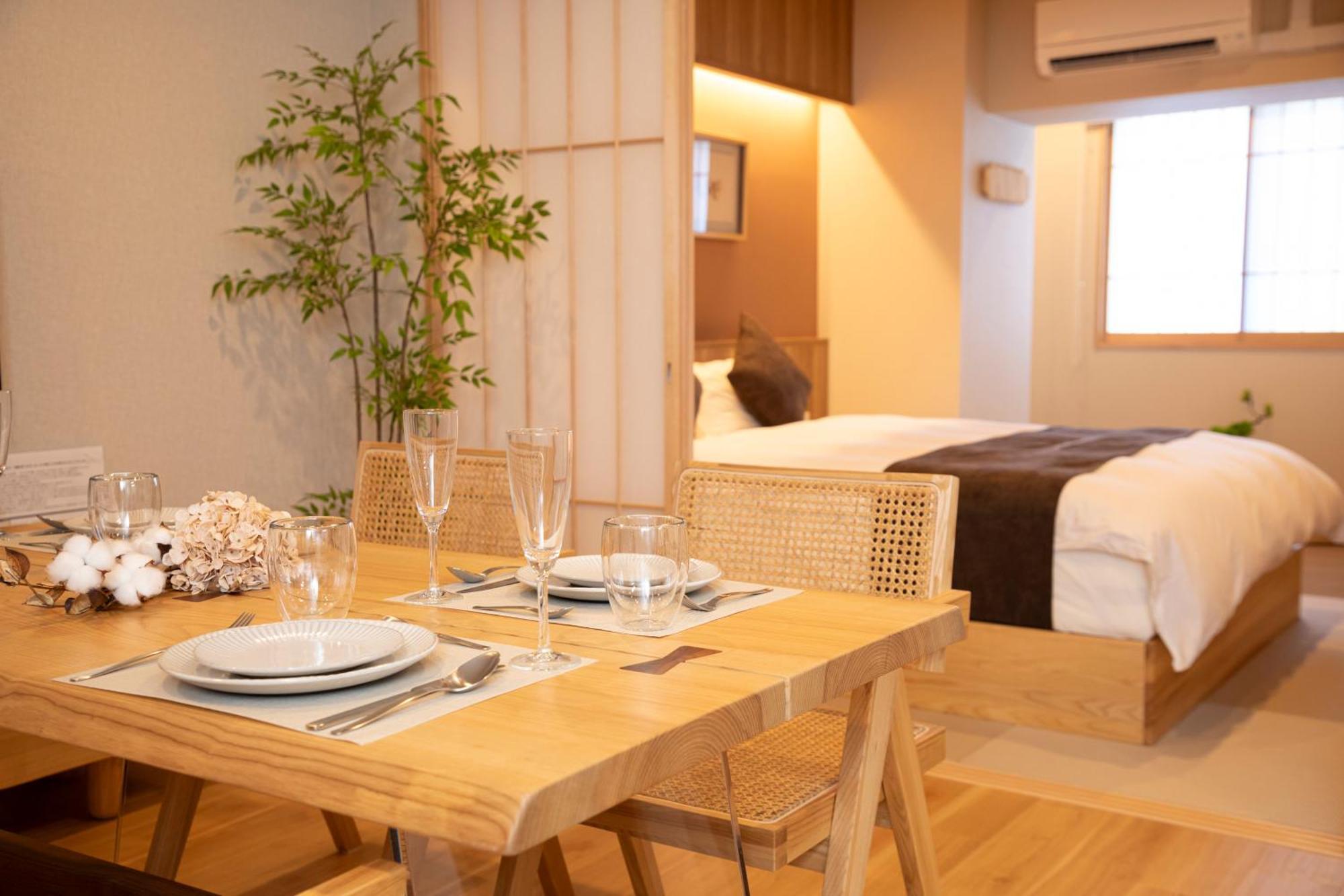New Open 2024! Shirakabanoyado - Naniwa Apartment Osaka Exterior photo