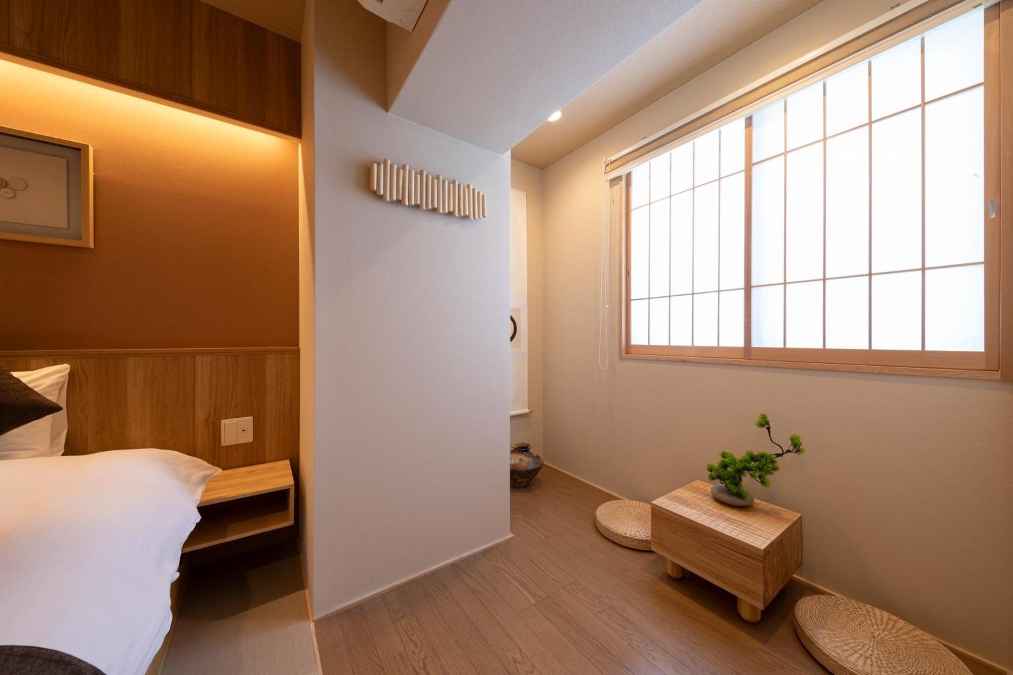 New Open 2024! Shirakabanoyado - Naniwa Apartment Osaka Exterior photo