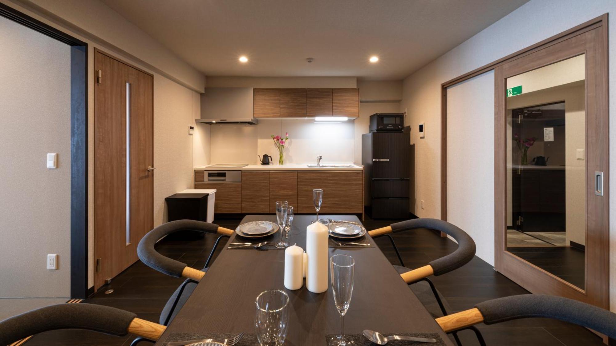New Open 2024! Shirakabanoyado - Naniwa Apartment Osaka Exterior photo