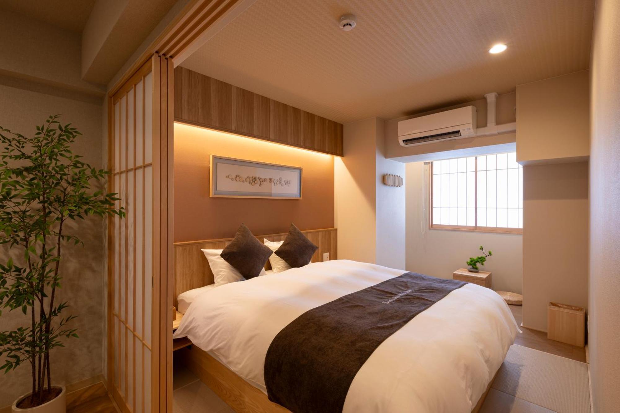 New Open 2024! Shirakabanoyado - Naniwa Apartment Osaka Exterior photo