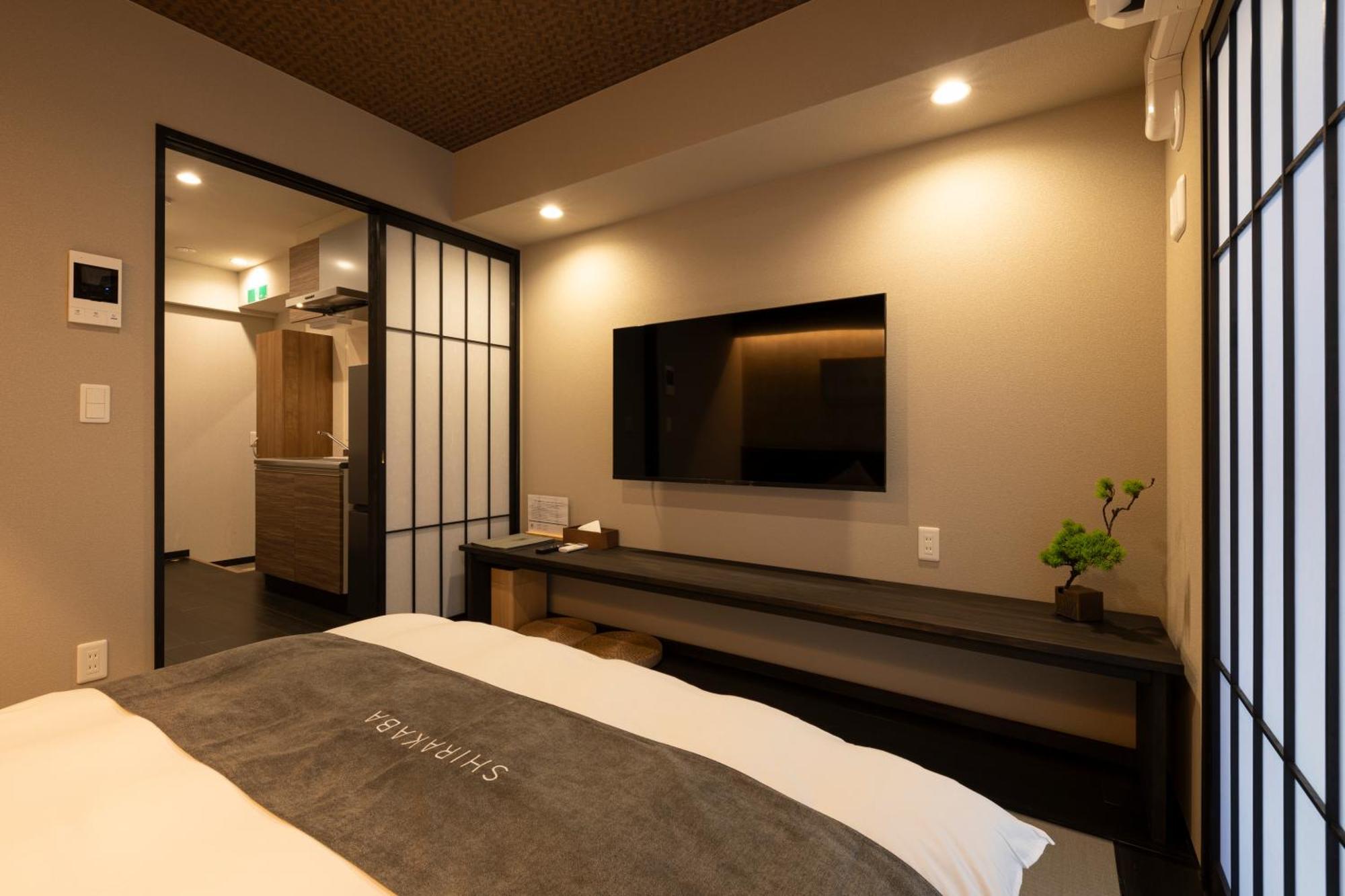 New Open 2024! Shirakabanoyado - Naniwa Apartment Osaka Exterior photo