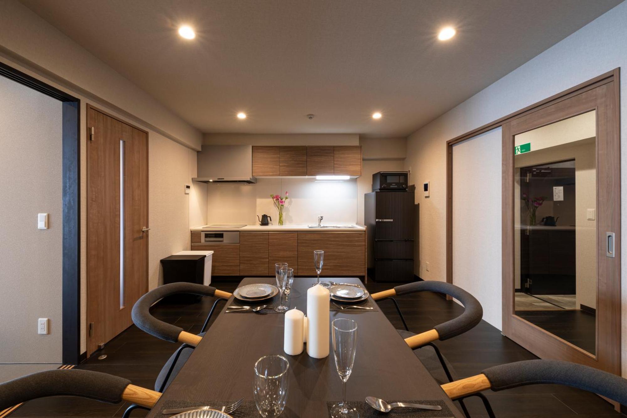 New Open 2024! Shirakabanoyado - Naniwa Apartment Osaka Exterior photo