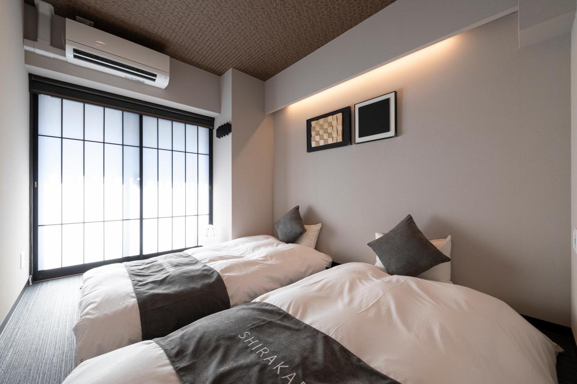 New Open 2024! Shirakabanoyado - Naniwa Apartment Osaka Exterior photo