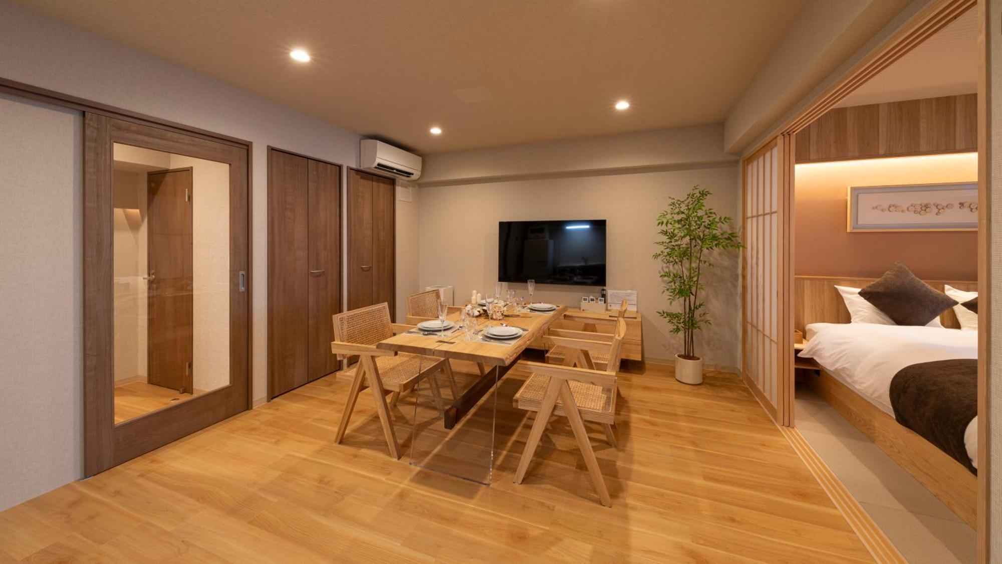New Open 2024! Shirakabanoyado - Naniwa Apartment Osaka Exterior photo