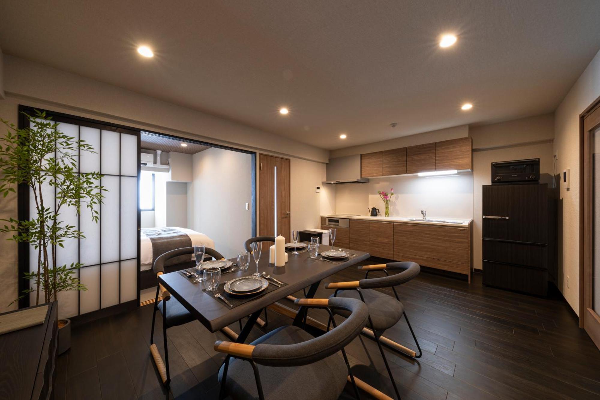New Open 2024! Shirakabanoyado - Naniwa Apartment Osaka Exterior photo