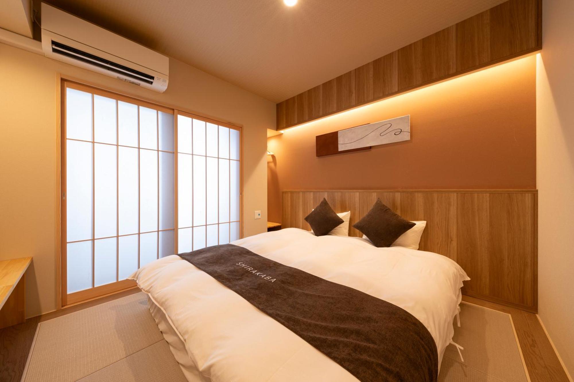 New Open 2024! Shirakabanoyado - Naniwa Apartment Osaka Exterior photo