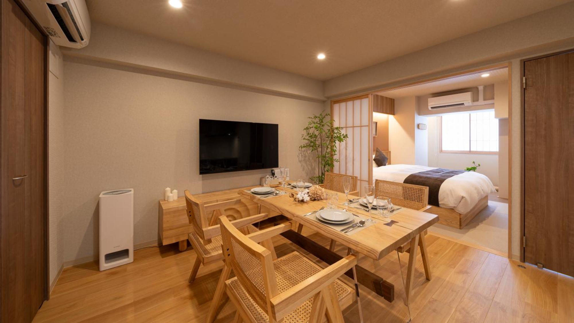 New Open 2024! Shirakabanoyado - Naniwa Apartment Osaka Exterior photo
