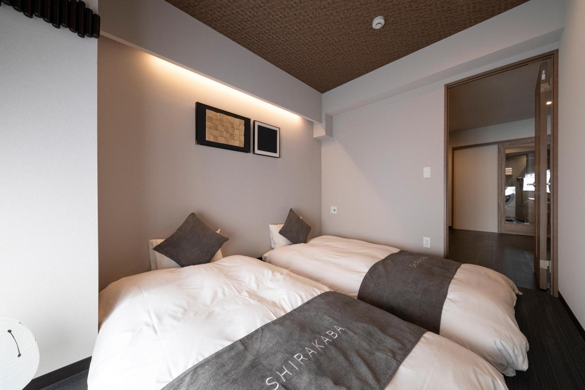 New Open 2024! Shirakabanoyado - Naniwa Apartment Osaka Exterior photo