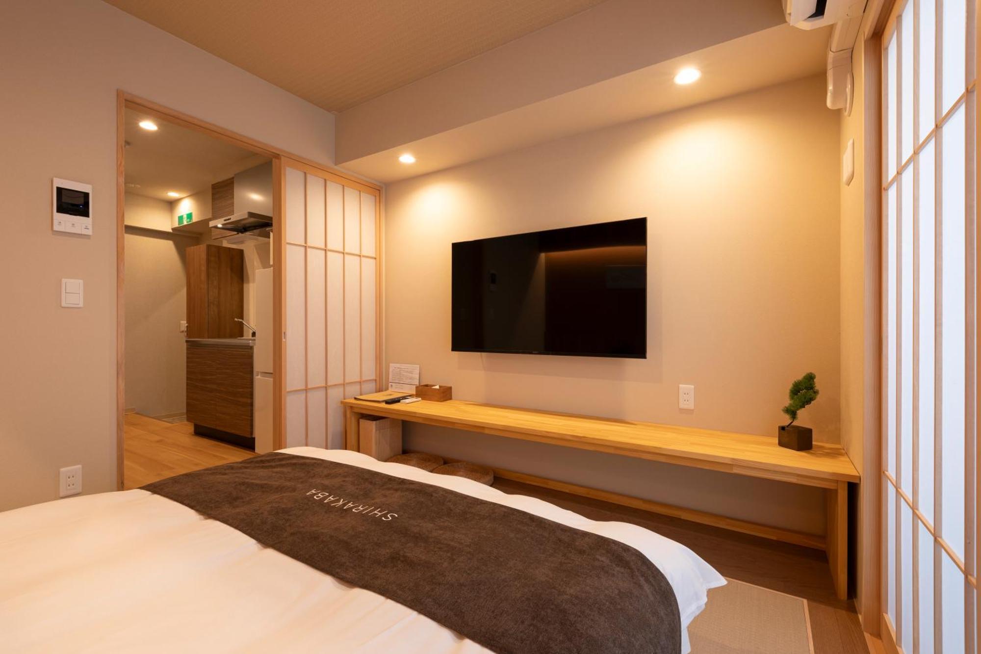 New Open 2024! Shirakabanoyado - Naniwa Apartment Osaka Exterior photo