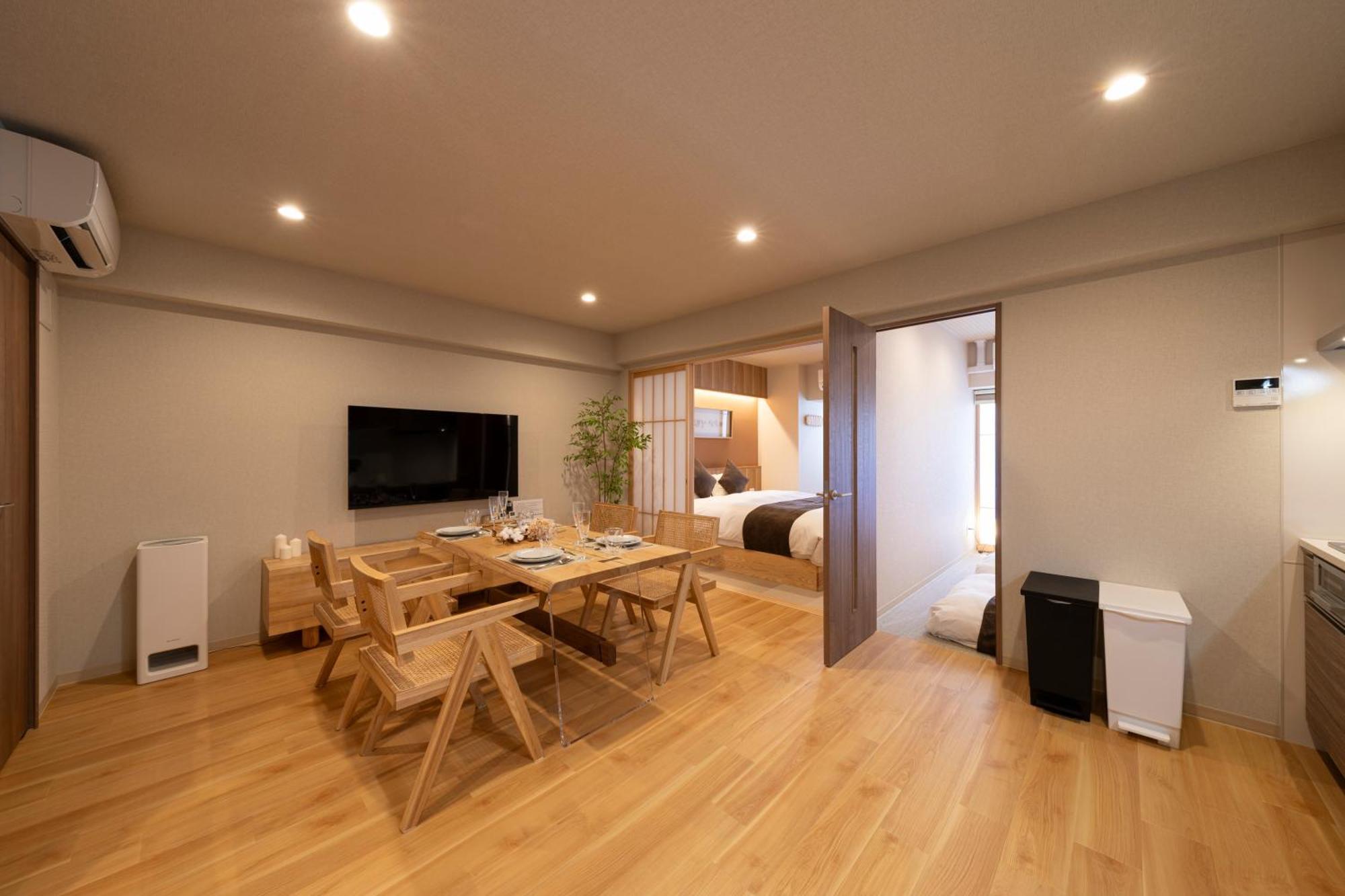 New Open 2024! Shirakabanoyado - Naniwa Apartment Osaka Exterior photo
